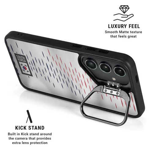 South Korea Soccer Flag Galaxy S24 Plus Kickstand Case